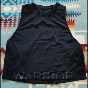 Senita Warrior Crop Top